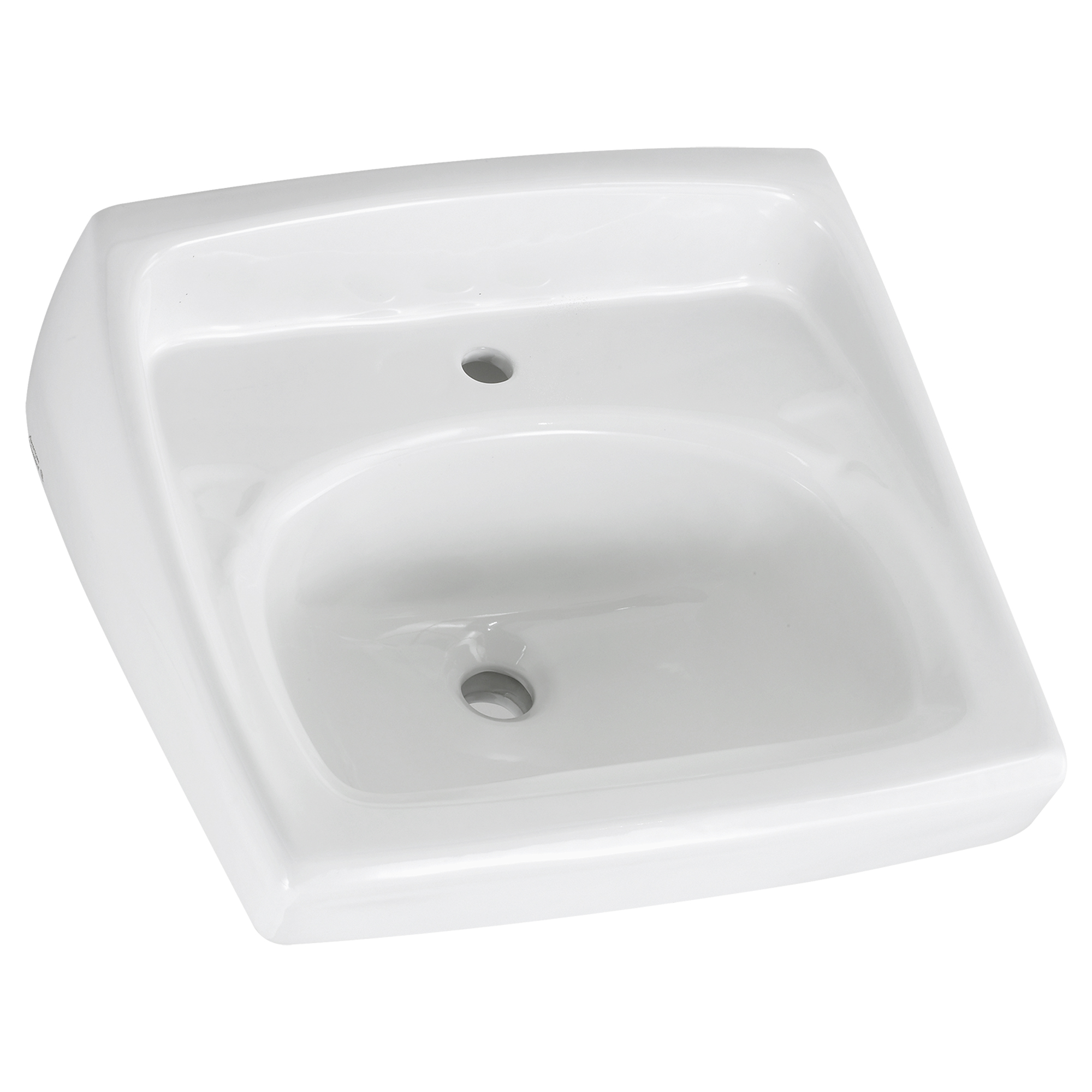 Lucerne™ Wall-Hung Sink for Exposed Bracket Support With Center Hole Only